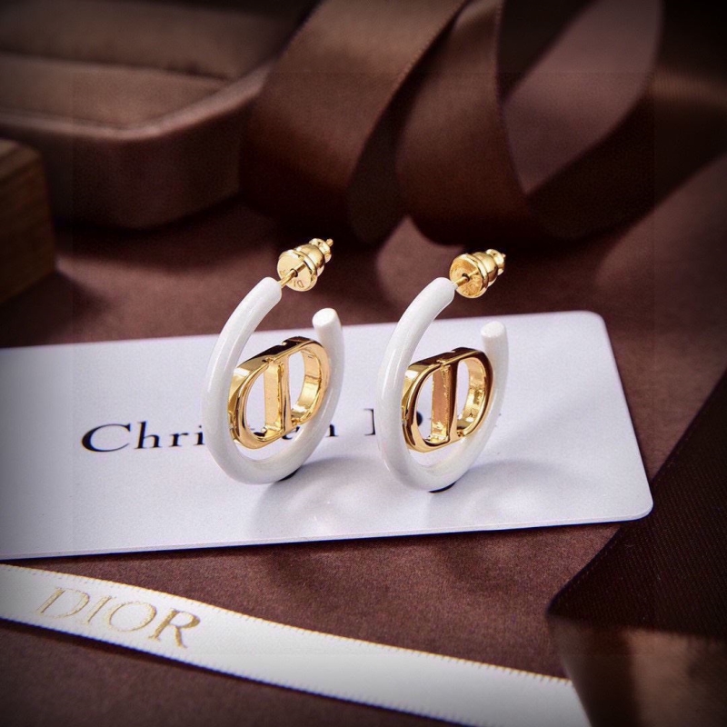 chr1st1an D10r earrings